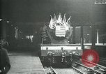 Image of Woodrow Wilson arriving for treaty signing Paris France, 1919, second 25 stock footage video 65675026969