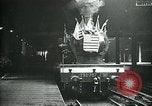 Image of Woodrow Wilson arriving for treaty signing Paris France, 1919, second 26 stock footage video 65675026969