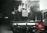 Image of Woodrow Wilson arriving for treaty signing Paris France, 1919, second 29 stock footage video 65675026969