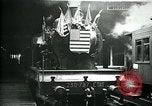 Image of Woodrow Wilson arriving for treaty signing Paris France, 1919, second 30 stock footage video 65675026969