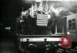 Image of Woodrow Wilson arriving for treaty signing Paris France, 1919, second 31 stock footage video 65675026969