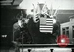 Image of Woodrow Wilson arriving for treaty signing Paris France, 1919, second 36 stock footage video 65675026969