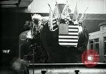 Image of Woodrow Wilson arriving for treaty signing Paris France, 1919, second 37 stock footage video 65675026969
