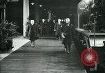 Image of Woodrow Wilson arriving for treaty signing Paris France, 1919, second 39 stock footage video 65675026969