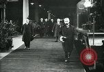 Image of Woodrow Wilson arriving for treaty signing Paris France, 1919, second 40 stock footage video 65675026969