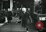 Image of Woodrow Wilson arriving for treaty signing Paris France, 1919, second 41 stock footage video 65675026969
