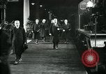 Image of Woodrow Wilson arriving for treaty signing Paris France, 1919, second 42 stock footage video 65675026969