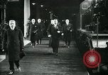 Image of Woodrow Wilson arriving for treaty signing Paris France, 1919, second 43 stock footage video 65675026969