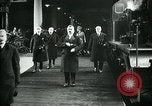 Image of Woodrow Wilson arriving for treaty signing Paris France, 1919, second 44 stock footage video 65675026969