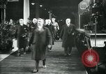 Image of Woodrow Wilson arriving for treaty signing Paris France, 1919, second 45 stock footage video 65675026969