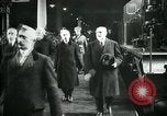 Image of Woodrow Wilson arriving for treaty signing Paris France, 1919, second 47 stock footage video 65675026969