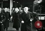 Image of Woodrow Wilson arriving for treaty signing Paris France, 1919, second 48 stock footage video 65675026969