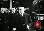 Image of Woodrow Wilson arriving for treaty signing Paris France, 1919, second 49 stock footage video 65675026969
