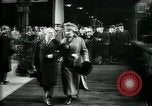 Image of Woodrow Wilson arriving for treaty signing Paris France, 1919, second 51 stock footage video 65675026969