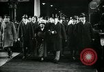 Image of Woodrow Wilson arriving for treaty signing Paris France, 1919, second 55 stock footage video 65675026969