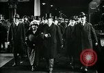 Image of Woodrow Wilson arriving for treaty signing Paris France, 1919, second 56 stock footage video 65675026969