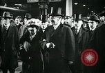 Image of Woodrow Wilson arriving for treaty signing Paris France, 1919, second 58 stock footage video 65675026969