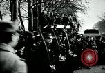 Image of Woodrow Wilson arriving for treaty signing Paris France, 1919, second 62 stock footage video 65675026969