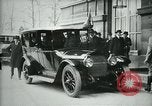 Image of Woodrow Wilson Paris France, 1919, second 32 stock footage video 65675026970