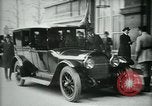 Image of Woodrow Wilson Paris France, 1919, second 33 stock footage video 65675026970