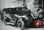 Image of Woodrow Wilson Paris France, 1919, second 34 stock footage video 65675026970
