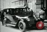 Image of Woodrow Wilson Paris France, 1919, second 36 stock footage video 65675026970