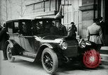 Image of Woodrow Wilson Paris France, 1919, second 37 stock footage video 65675026970