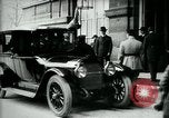 Image of Woodrow Wilson Paris France, 1919, second 43 stock footage video 65675026970