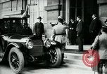 Image of Woodrow Wilson Paris France, 1919, second 50 stock footage video 65675026970