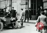 Image of Woodrow Wilson Paris France, 1919, second 56 stock footage video 65675026970