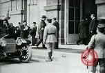 Image of Woodrow Wilson Paris France, 1919, second 57 stock footage video 65675026970
