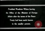 Immagine di Woodrow Wilson Parigi Francia, 1919, secondo 1 filmato di repertorio 65675026971