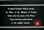 Immagine di Woodrow Wilson Parigi Francia, 1919, secondo 4 filmato di repertorio 65675026971