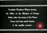 Immagine di Woodrow Wilson Parigi Francia, 1919, secondo 11 filmato di repertorio 65675026971