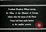 Immagine di Woodrow Wilson Parigi Francia, 1919, secondo 12 filmato di repertorio 65675026971