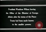 Immagine di Woodrow Wilson Parigi Francia, 1919, secondo 18 filmato di repertorio 65675026971