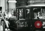 Immagine di Woodrow Wilson Parigi Francia, 1919, secondo 23 filmato di repertorio 65675026971