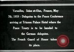 Immagine di Il maresciallo Foch Versailles Siene et Oise Francia, 1919, secondo 1 filmato di repertorio 65675026972