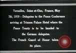Immagine di Il maresciallo Foch Versailles Siene et Oise Francia, 1919, secondo 7 filmato di repertorio 65675026972