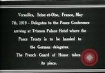Immagine di Il maresciallo Foch Versailles Siene et Oise Francia, 1919, secondo 10 filmato di repertorio 65675026972