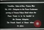 Immagine di Il maresciallo Foch Versailles Siene et Oise Francia, 1919, secondo 13 filmato di repertorio 65675026972