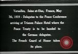 Immagine di Il maresciallo Foch Versailles Siene et Oise Francia, 1919, secondo 14 filmato di repertorio 65675026972
