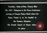 Immagine di Il maresciallo Foch Versailles Siene et Oise Francia, 1919, secondo 15 filmato di repertorio 65675026972