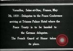 Immagine di Il maresciallo Foch Versailles Siene et Oise Francia, 1919, secondo 16 filmato di repertorio 65675026972