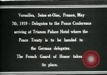 Immagine di Il maresciallo Foch Versailles Siene et Oise Francia, 1919, secondo 17 filmato di repertorio 65675026972