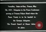 Immagine di Il maresciallo Foch Versailles Siene et Oise Francia, 1919, secondo 19 filmato di repertorio 65675026972