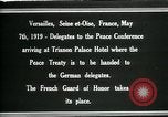 Immagine di Il maresciallo Foch Versailles Siene et Oise Francia, 1919, secondo 24 filmato di repertorio 65675026972