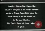 Immagine di Il maresciallo Foch Versailles Siene et Oise Francia, 1919, secondo 25 filmato di repertorio 65675026972