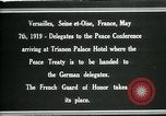 Immagine di Il maresciallo Foch Versailles Siene et Oise Francia, 1919, secondo 26 filmato di repertorio 65675026972
