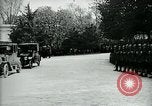 Immagine di Il maresciallo Foch Versailles Siene et Oise Francia, 1919, secondo 50 filmato di repertorio 65675026972